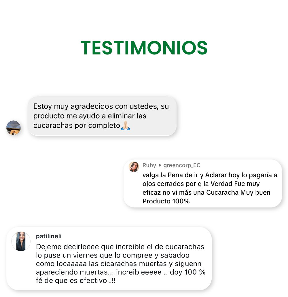 Testimonios Web Cucaraction